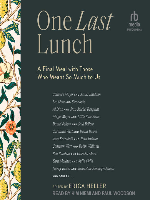 Title details for One Last Lunch by Erica Heller - Available